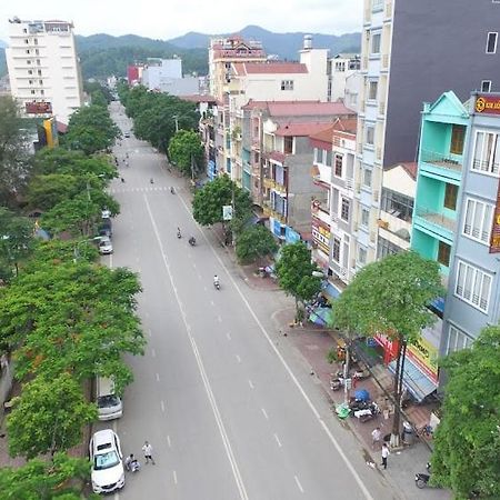 Khach San Kim Dong Hoang Nga Bagian luar foto