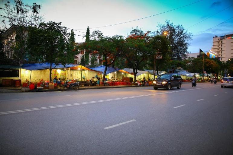 Khach San Kim Dong Hoang Nga Bagian luar foto